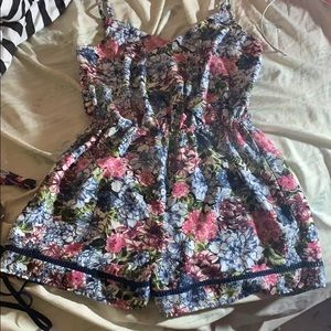 Floral romper